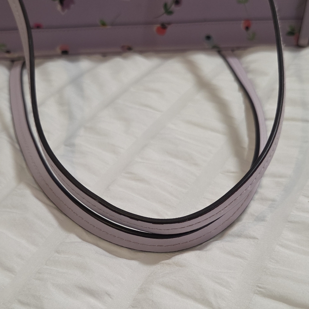 kate spade Lilac Floral Print Tote - Picture 13 of 13